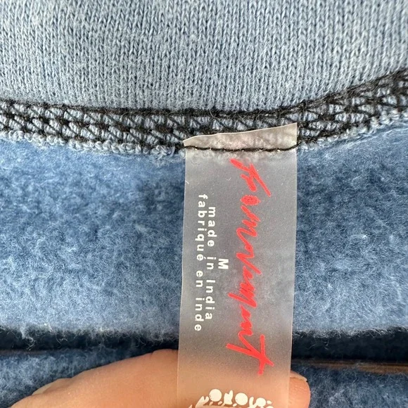 FP Movement by Free People Black and Blue Hoodie - Picture 4 of 10